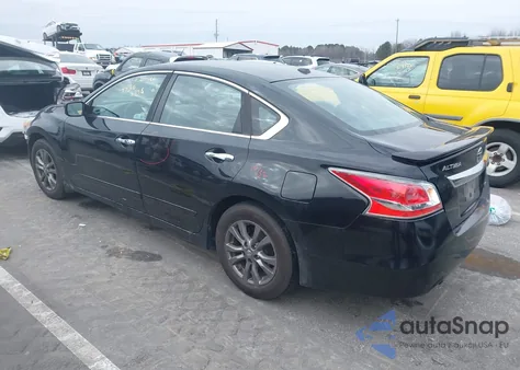 2015 Nissan Altima 2.5 S из США, поврежденный, VIN 1N4AL3AP0FC595440